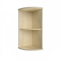 Стеллаж низкий угловой Riva А.УС-3 Клен