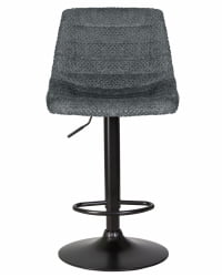 Стул барный DOBRIN TRAVIS (серый (VIVALDI15))