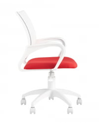 Кресло компьютерное TopChairs ST-BASIC-W Белый