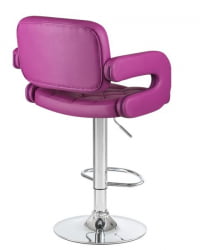Стул барный DOBRIN TIESTO (фиолетовый) 2 шт