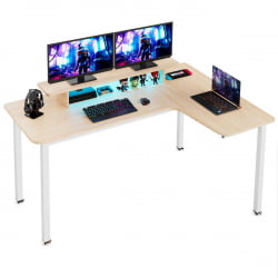 Геймерский стол EUREKA EUREKA L60R-MW, Maple