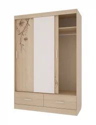 Шкаф-купе Виктория-1 0.6 Дуб Сонома