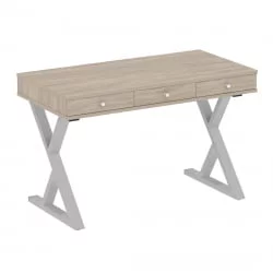 Стол письменный HOME OFFICE VR.SP-1-118.M Дуб Аттик/Серый металл