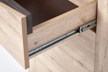 Тумба с дверцей и ящиком Соренто 25 Дуб бонифаций