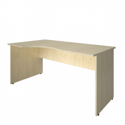 Стол криволинейный левый Riva А.СА-1 Л Клен