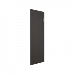 Дверь средняя левая Riva А.Д-2 Л Венге/Металлик