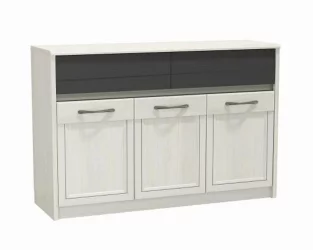 Комод в гостиную Лиана 45.11 Ясень анкор светлый