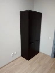 Шкаф с глухими дверьми и топом THC 85.1 (Венге Магия)