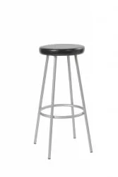 Стул барный СБ 20 металлик, винилкожа Д1