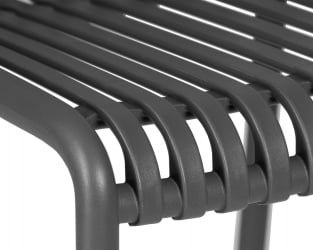 Стул обеденный DOBRIN WALTER (темно-серый)