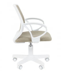 Детское кресло CHAIRMAN KIDS 112 велюр Оливка