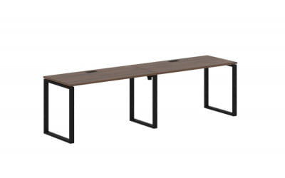 Бенч-система EDIS EQWST 2767 Дуб Денвер темный Черный