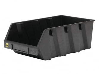 Ящик пластиковый Практик ЕСД 400кс230кс150 / ESD 400x230x150