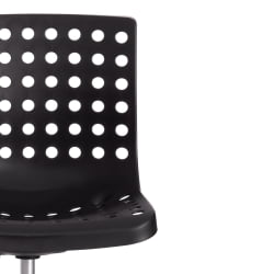 Офисное кресло SKALBERG OFFICE (mod. C-084-B) металл/пластик, 46 х 59 х 75-90 см, Black (черный)