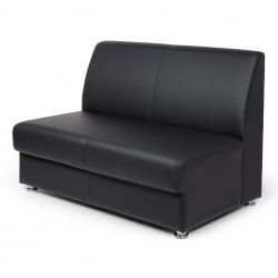 Диван Chairman Сити (2Д) Terra effect 221 (темно-коричневый перламутр)