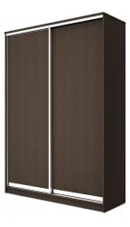 Шкаф-купе эконом Хит-24-17-11 Аруба Венге