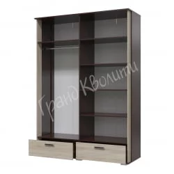 Шкаф Даллас 4-4818 Дуб Сонома Венге
