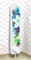 Шкаф с зеркалом Zoom Art Белый