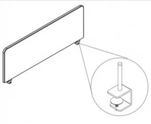 Акустический экран РАНД Акоустиc КСАФП 1460 Темпо 7 / RAND Acoustic XAFP Tempo