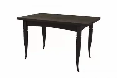 Стол раскладной Ялта-2 с резными опорами Венге Анкор темный