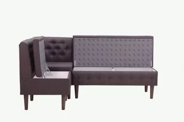 Диван угловой с ящиками Райфл Комбинация 1 Альфа 15