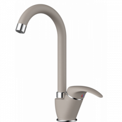 Смеситель Omoikiri Umi-Sa Латунь/Бежевый