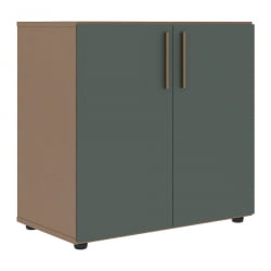 Шкаф с глухими малыми дверьми VELION VLCS 80.1 Нефрит Кобра