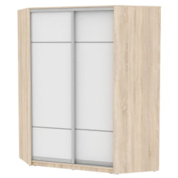 Шкаф-купе YA-198х1400-718-1(ДСС-Белый-D4D4)