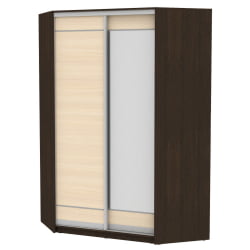 Шкаф-купе YA-230х1400-568-5(Венге-ДМ-D1D2)