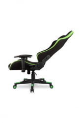 Кресло геймерское College BX-3760 Black/Green