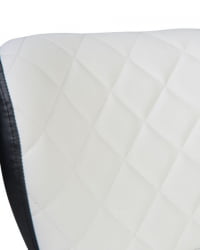 Офисное кресло для персонала DOBRIN RORY (бело-черный) 2 шт