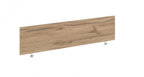 Экран EDIS EBP 1535 Дуб Денвер светлый Белый