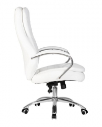Офисное кресло для руководителей DOBRIN LYNDON (белый)