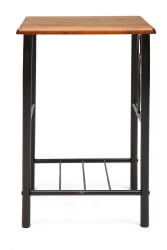 Тумба дизайнерская PICCOLO Черный/красный дуб