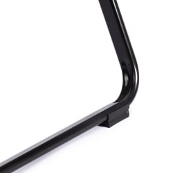 Офисный стул FOLDER (mod. 3016) каркас: металл, сиденье/спинка: пластик, 48,5 х 48 х 82,5 см, black (черный)