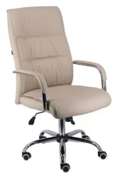 Кресло для руководителя Bond TM экокожа Бежевый