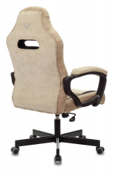 Кресло игровое Бюрократ VIKING 6 KNIGHT BR FABRIC Коричневый