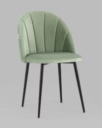 Стул Логан велюр Фисташковый