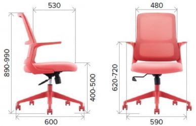 Операторское кресло Everprof Elf Сетка Синий