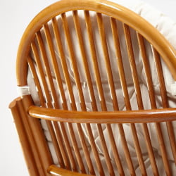 Кресло-качалка VIENNA (разборная) без подушки Cognac (коньяк)