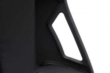 Кресло геймерское Everprof Serval X Экокожа Черный