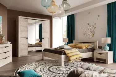 Комплект полок для четырехдверного шкафа (3 шт.) Соренто 02 Дуб бонифаций