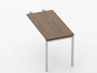 Брифинг-приставка для стола на П-обр.опорах Deka 7.10.12 Дуб Верцаска