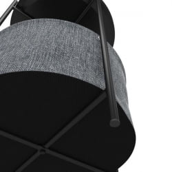 Придиванный столик Берген Черный