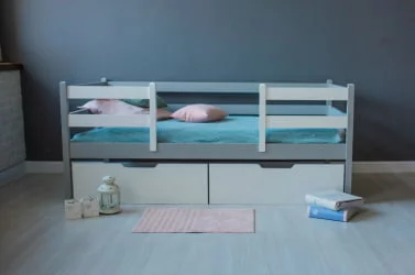 Ящик для детской кровати RooRoom VK-77 Белые