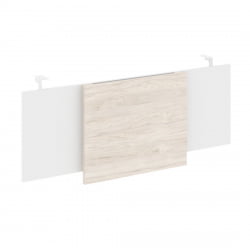 Царга стола руководителя двуцветная ONIX WOOD O.M-CSR-3 Денвер Светлый/Белый