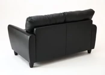 Диван двухместный Наполи Премиум Д2 Домус Блэк Категория 2