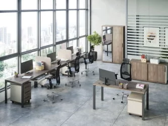 Удлинитель одна столешница New Line NLN36312534 Дуб шамони темный