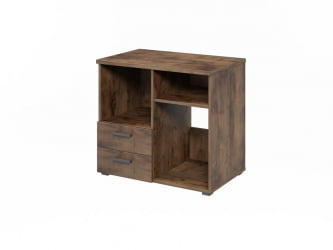Тумба приставная LEMO L-292 Таксония шоколадная