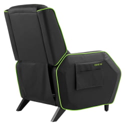 Геймерская софа Z51 RIDER Черный-зеленый
